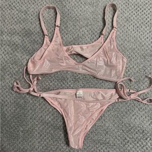 Pink Bikini Set